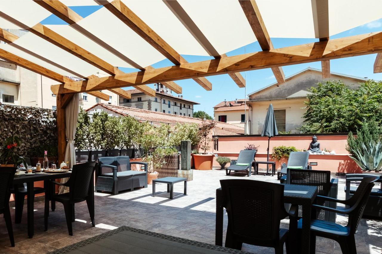 Biobenessere Eco-B&B -Adults Only- Moto&Bike Parking Arezzo Eksteriør billede