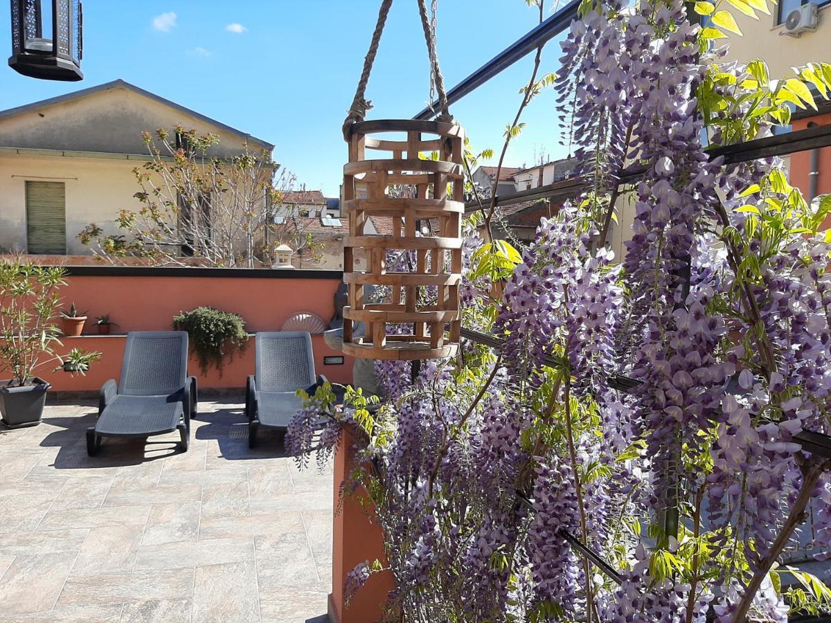 Biobenessere Eco-B&B -Adults Only- Moto&Bike Parking Arezzo Eksteriør billede